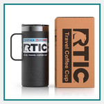 RTIC Travel Coffee Cup Custom Logo