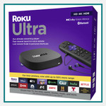 Roku Ultra Streaming Device 4K Custom