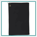 Pro Towels Golf Towel Corner Grommet Embroidered Logo Pro Towels Golf Towel Corner Grommet Embroidered Logo
