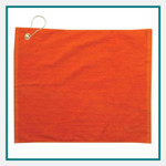 Pro Towels Velour Soft Touch Golf Towel Embroidered Logo