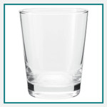 Double Old Fashioned Glasses Custom Logo