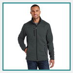 Port Authority Pique Fleece Jackets Custom Logo