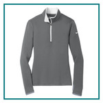 Nike Golf Ladies Dri-FIT Stretch 1/2-Zip Cover-Up Custom