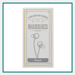 Origaudio Budsies Bluetooth Earbuds Custom Logo