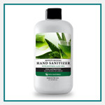 12 Oz. USA Made Aloe Vera Infused Moisturizing Hand Sanitizer – Custom