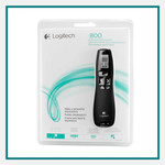 Logitech® R800 Professional Presenter (Green Laser) - Custom