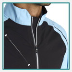 FootJoy DryJoys Select LS Rain Jackets Custom Embroidered