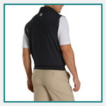 FootJoy Half-Zip Jersey Vests Custom Logo