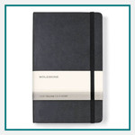 Moleskine Hard Cover Ruled Large Notebook Debossed