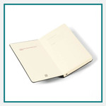 Moleskine® Hard Cover Ruled Large Expanded Notebook - Deboss