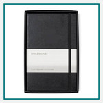 Moleskine Medium Notebook Gift Set Deboss Logo