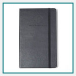 Moleskine Lrg Notebook & GO Pen Gift Set Deboss Logo