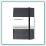 Moleskine Hard Cover Plain Pocket Notebook Deboss