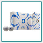 Bridgestone Lady Precept Golf Balls Corporate