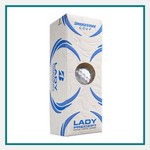 Bridgestone Lady Precept Golf Balls Custom