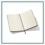 Moleskine® Hard Cover Squared Large Notebook - Deboss