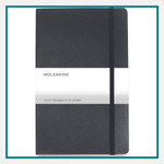 Moleskine Soft Cover Ruled Large Notebook Debossed Logo