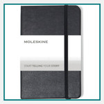 Moleskine Hard Cover Ruled Pocket Notebook Corporate Logo