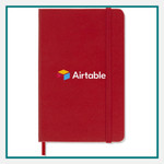 Moleskine Hard Cover Ruled Pocket Notebook Custom Logo