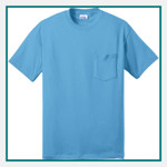 Port & Co Core Blend Pocket Tee Custom Logo Port & Co Core Blend Pocket Tee Custom Logo