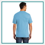 Port & Co Core Blend Pocket Tee Customized Logo Port & Co Core Blend Pocket Tee Customized Logo