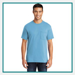 Port & Co Core Blend Pocket Tee Corporate Logo Port & Co Core Blend Pocket Tee Corporate Logo
