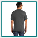 Port & Co Core Blend Pocket Tee Custom Port & Co Core Blend Pocket Tee Custom