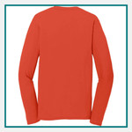 Port & Company LS Performance Blend Tee Custom Port & Company LS Performance Blend Tee Custom