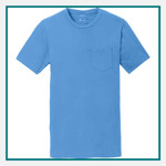 Port & Company Dyed Pocket Tee Custom Logo Port & Company Dyed Pocket Tee Custom Logo