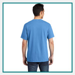 Custom Port & Company Dyed Pocket Tee Custom Port & Company Dyed Pocket Tee