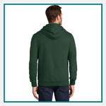 Port Company Favorite Full-Zip Sweatshirt Custom Printed Port Company Favorite Full-Zip Sweatshirt Custom Printed