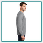 Port Company Fan Favorite Sweatshirt Customized Logo Port Company Fan Favorite Sweatshirt Customized Logo