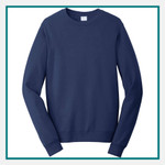 Port & Company Fan Favorite Sweatshirt Embroidered Logo