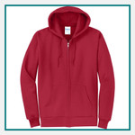 Port Company Core Fleece Sweatshirt Custom Logo Port Company Core Fleece Sweatshirt Custom Logo