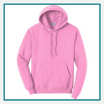 Port & Company Fleece Pullover Sweatshirt Embroidered Logo
