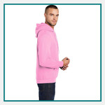 Port & Company Embroidered Fleece Pullover Sweatshirt