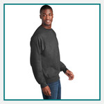 Port Company Classic Crewneck Sweatshirt Customized Logo Port Company Classic Crewneck Sweatshirt Customized Logo