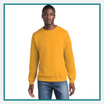 Port Company Classic Crewneck Sweatshirt Corporate Logo Port Company Classic Crewneck Sweatshirt Corporate Logo