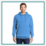 Custom Port & Company Garment Dyed Sweatshirts
