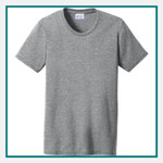 Port & Company Cotton/Poly T-Shirt Custom Logo