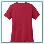 Port & Company Cotton/Poly T-Shirt Custom Embroidered
