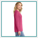 Port & Company Long Sleeve Cotton T-Shirt Custom Port & Company Long Sleeve Cotton T-Shirt Custom