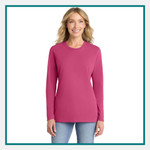 Port & Company Long Sleeve Cotton T-Shirt Corporate Logo Port & Company Long Sleeve Cotton T-Shirt Corporate Logo