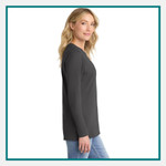 Port & Company Long Sleeve Cotton T-Shirt Custom Embroidery Port & Company Long Sleeve Cotton T-Shirt Custom Embroidery