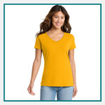 Port & Company Favorite V-Neck Tee Corporate Logo Port & Company Favorite V-Neck Tee Corporate Logo