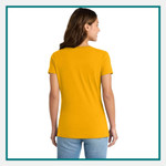 Port & Company Favorite V-Neck Tee Custom Logo Port & Company Favorite V-Neck Tee Custom Logo