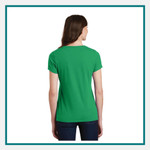 Port & Company® Ladies Fan Favorite V-Neck Tee - Embroidered