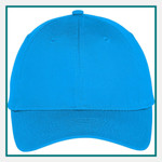 Port & Co Six Panel Twill Cap Custom Embroidered Port & Co Six Panel Twill Cap Custom Embroidered