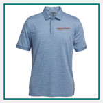 Pebble Beach Marled Polo Custom Embroidery