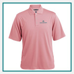 Pebble Beach Horizontal Polo Custom Embroidered